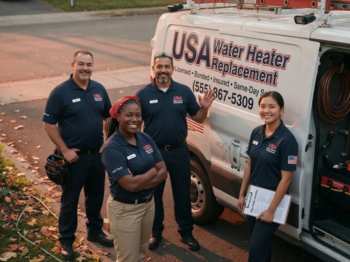 Water Heater Replacement company in Oak City, NC
