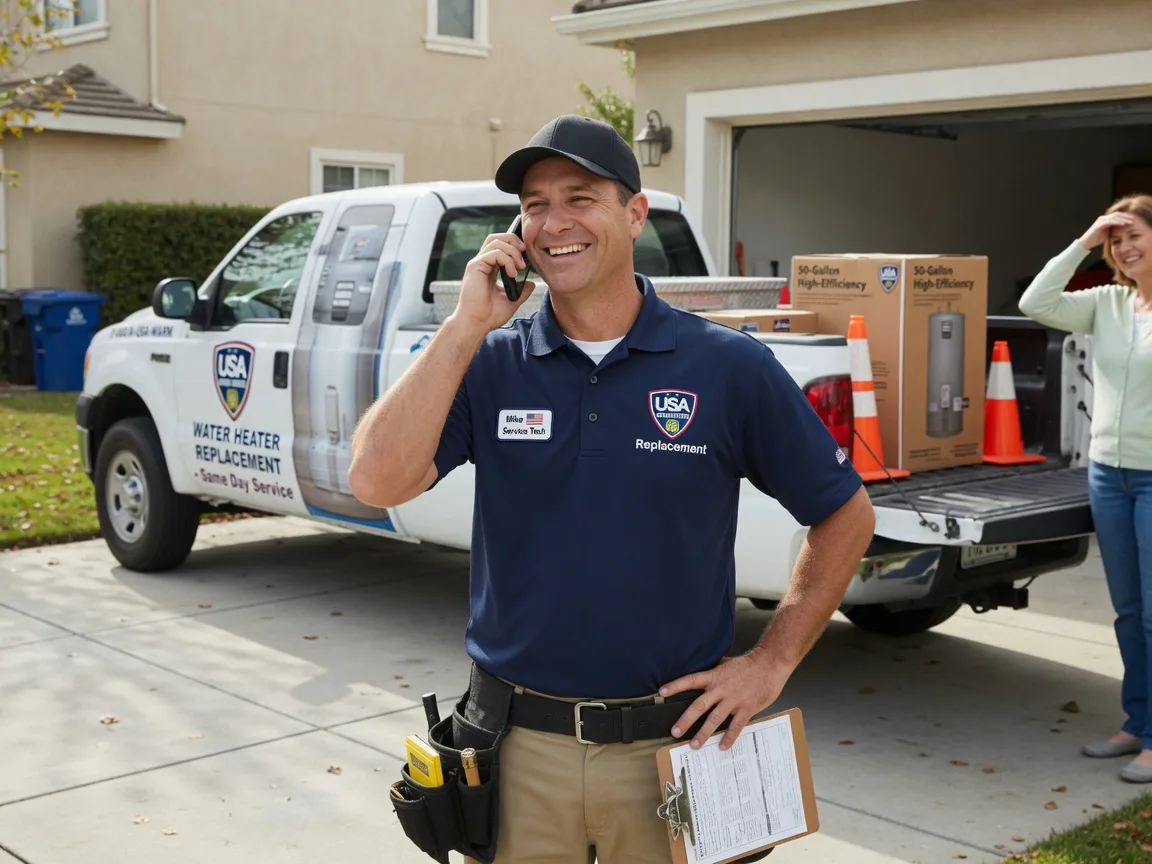 Water Heater Replacement Oak City, NC FAQs